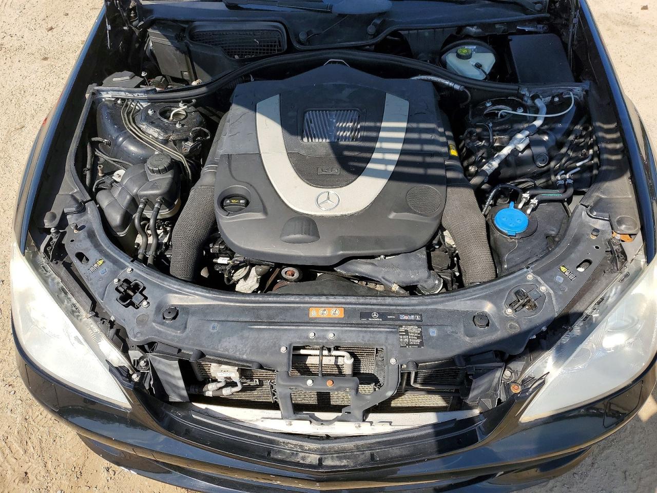 2009 MERCEDES-BENZ S-CLASS