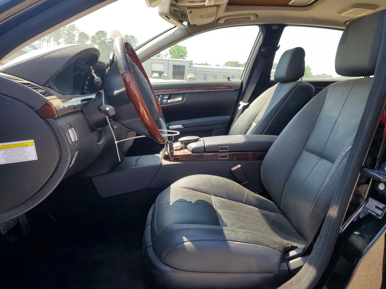 2009 MERCEDES-BENZ S-CLASS