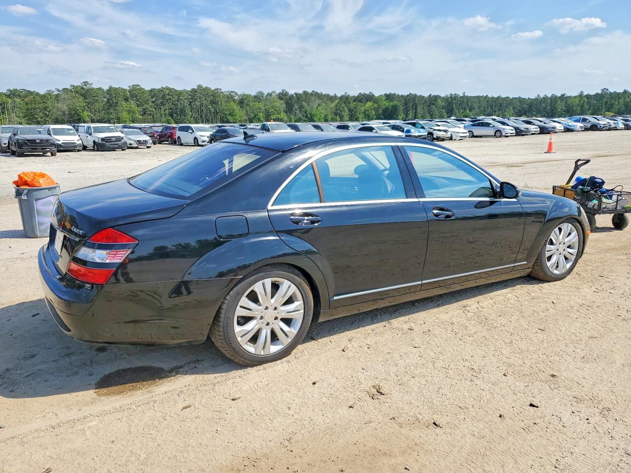 2009 MERCEDES-BENZ S-CLASS