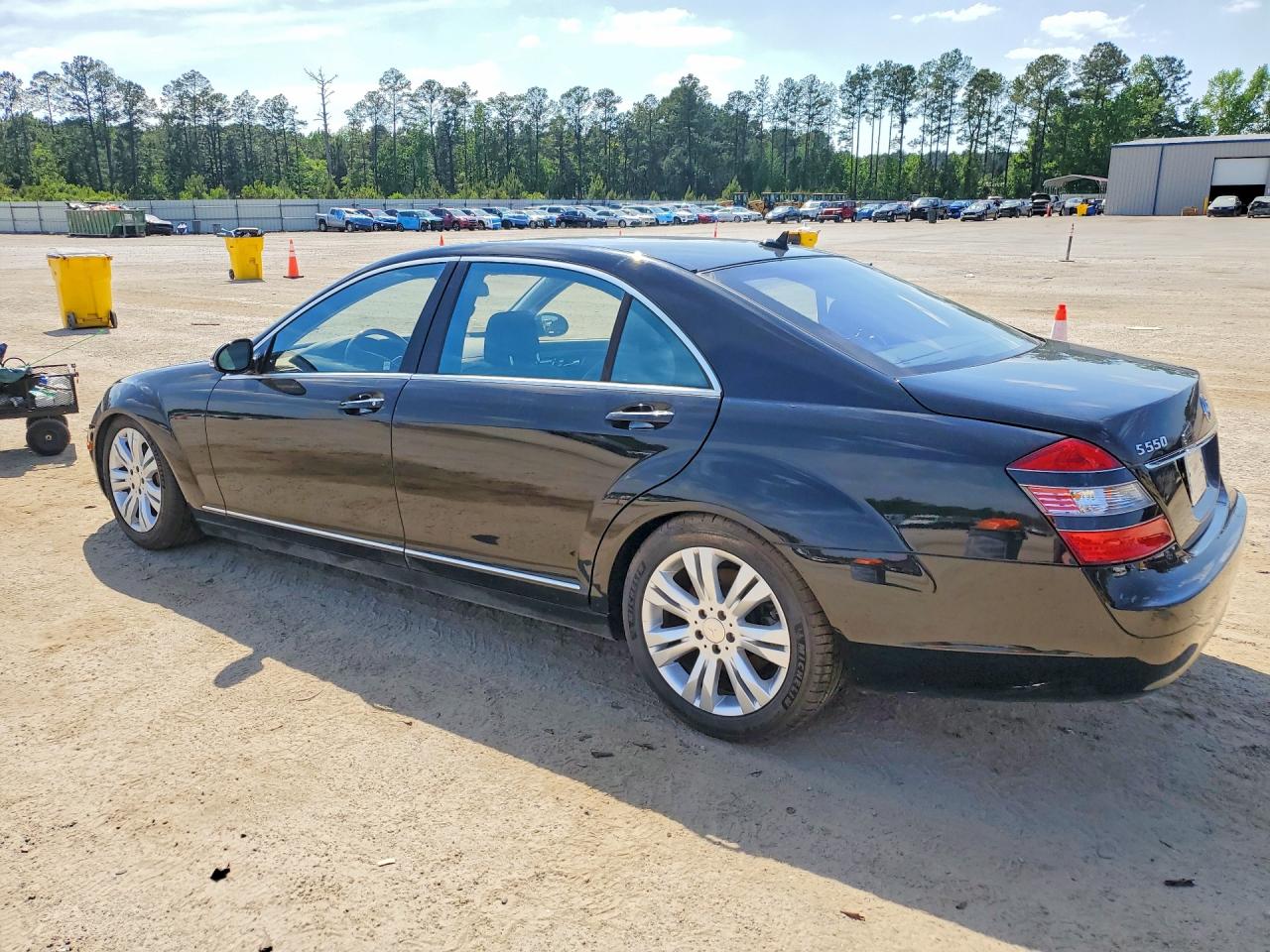 2009 MERCEDES-BENZ S-CLASS