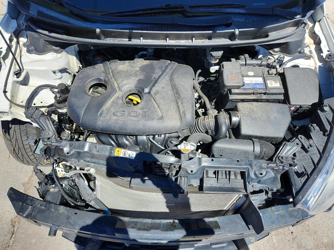 2016 HYUNDAI ELANTRA