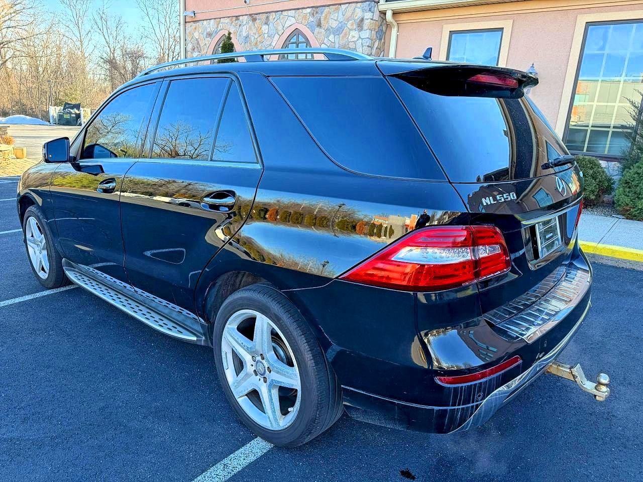 2014 MERCEDES-BENZ M-CLASS