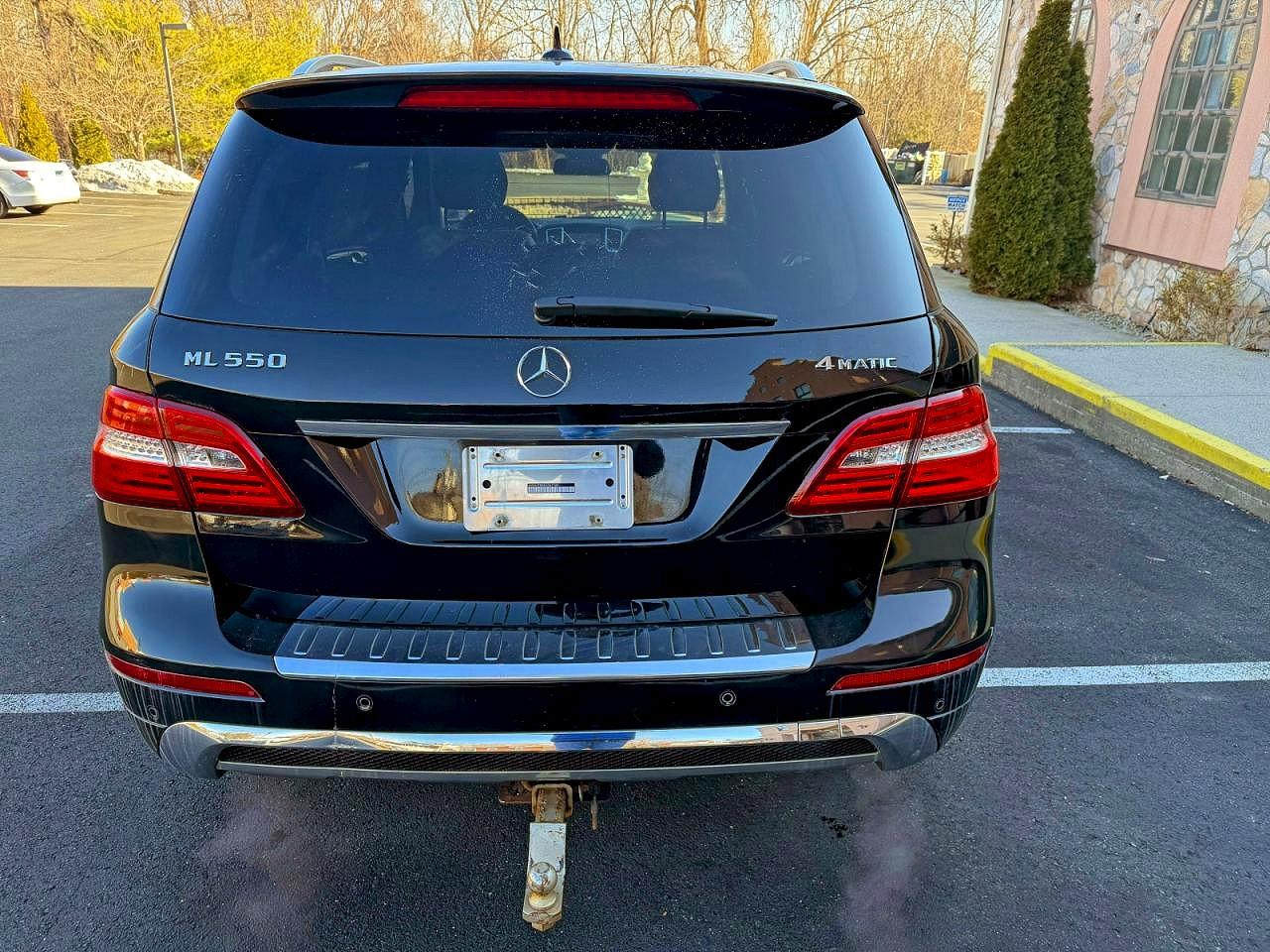 2014 MERCEDES-BENZ M-CLASS