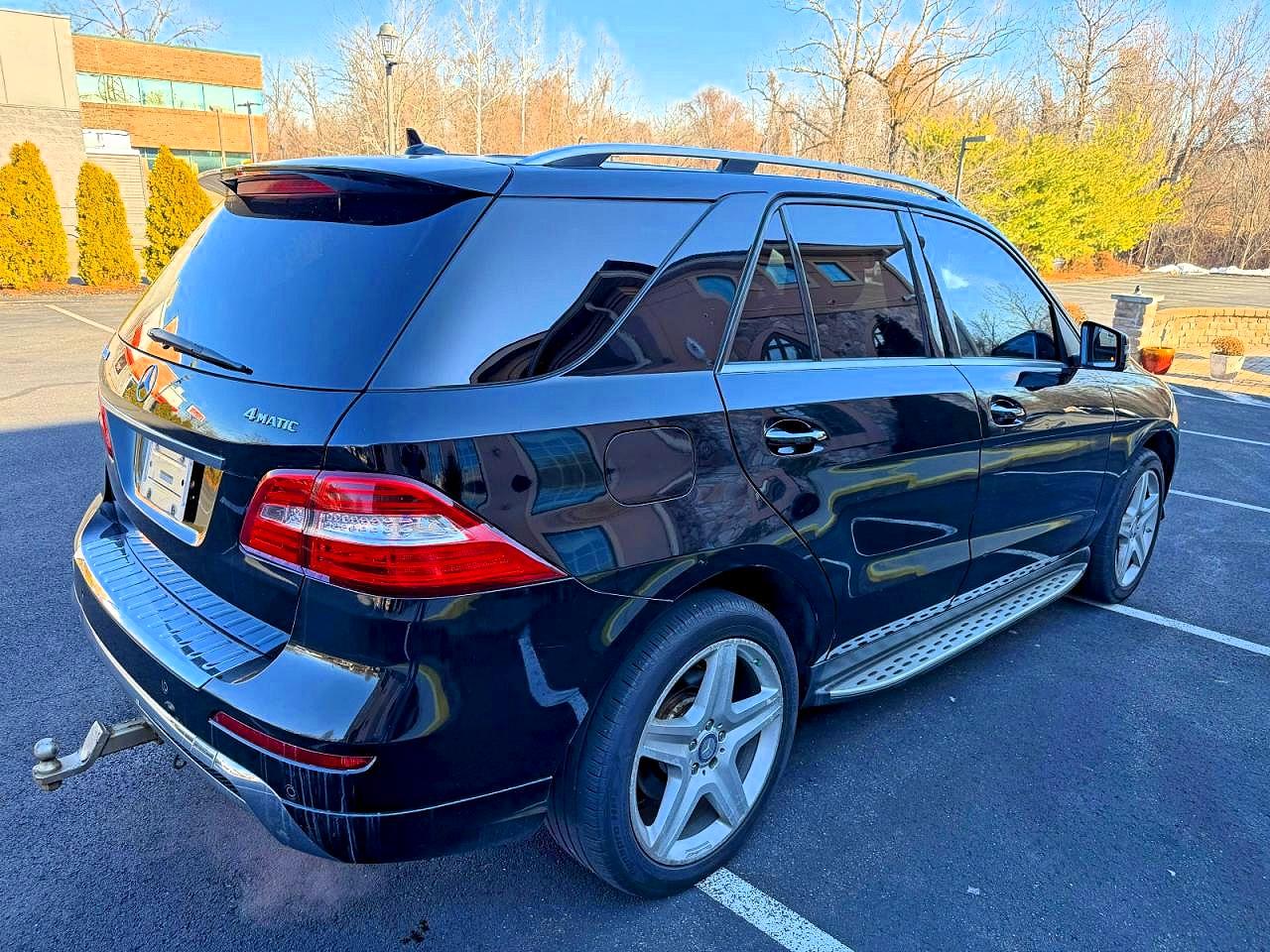 2014 MERCEDES-BENZ M-CLASS