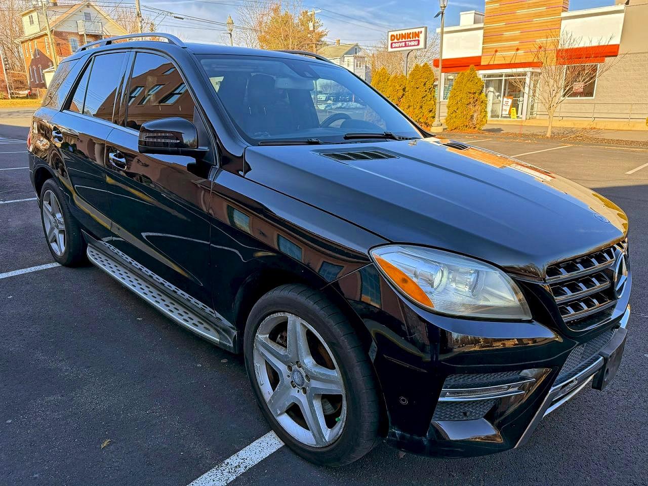 2014 MERCEDES-BENZ M-CLASS