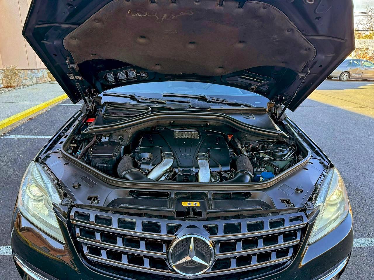 2014 MERCEDES-BENZ M-CLASS