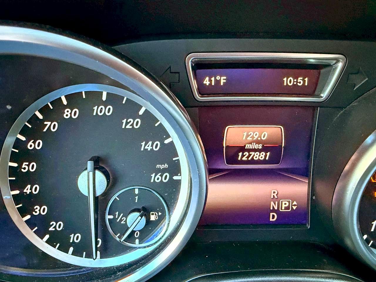 2014 MERCEDES-BENZ M-CLASS