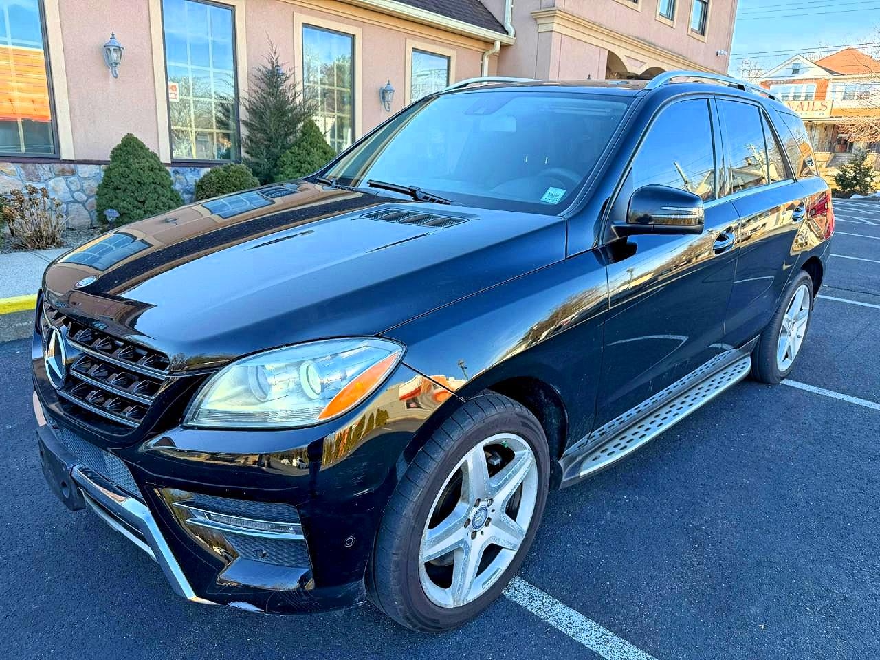 2014 MERCEDES-BENZ M-CLASS