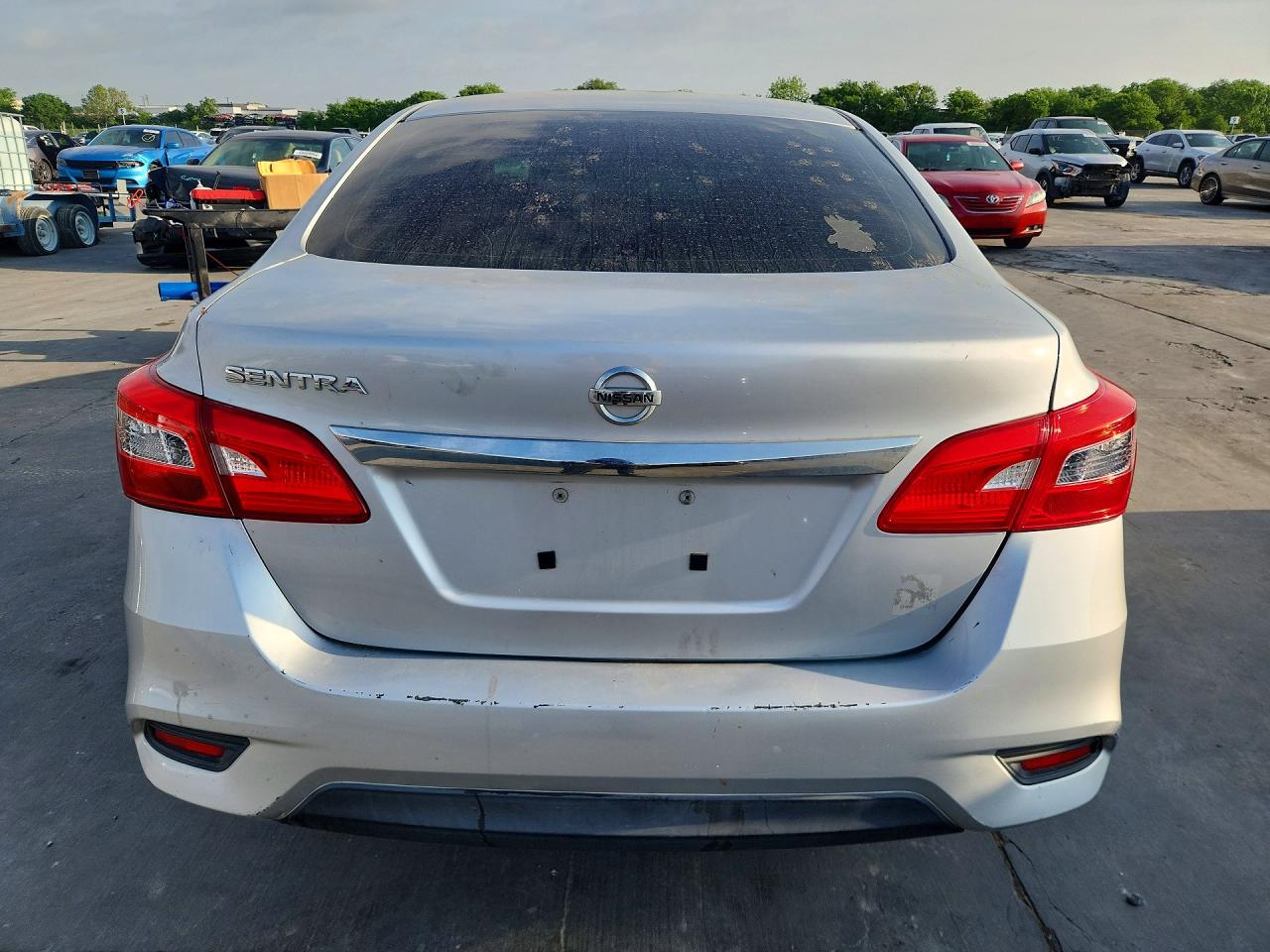 2017 NISSAN SENTRA