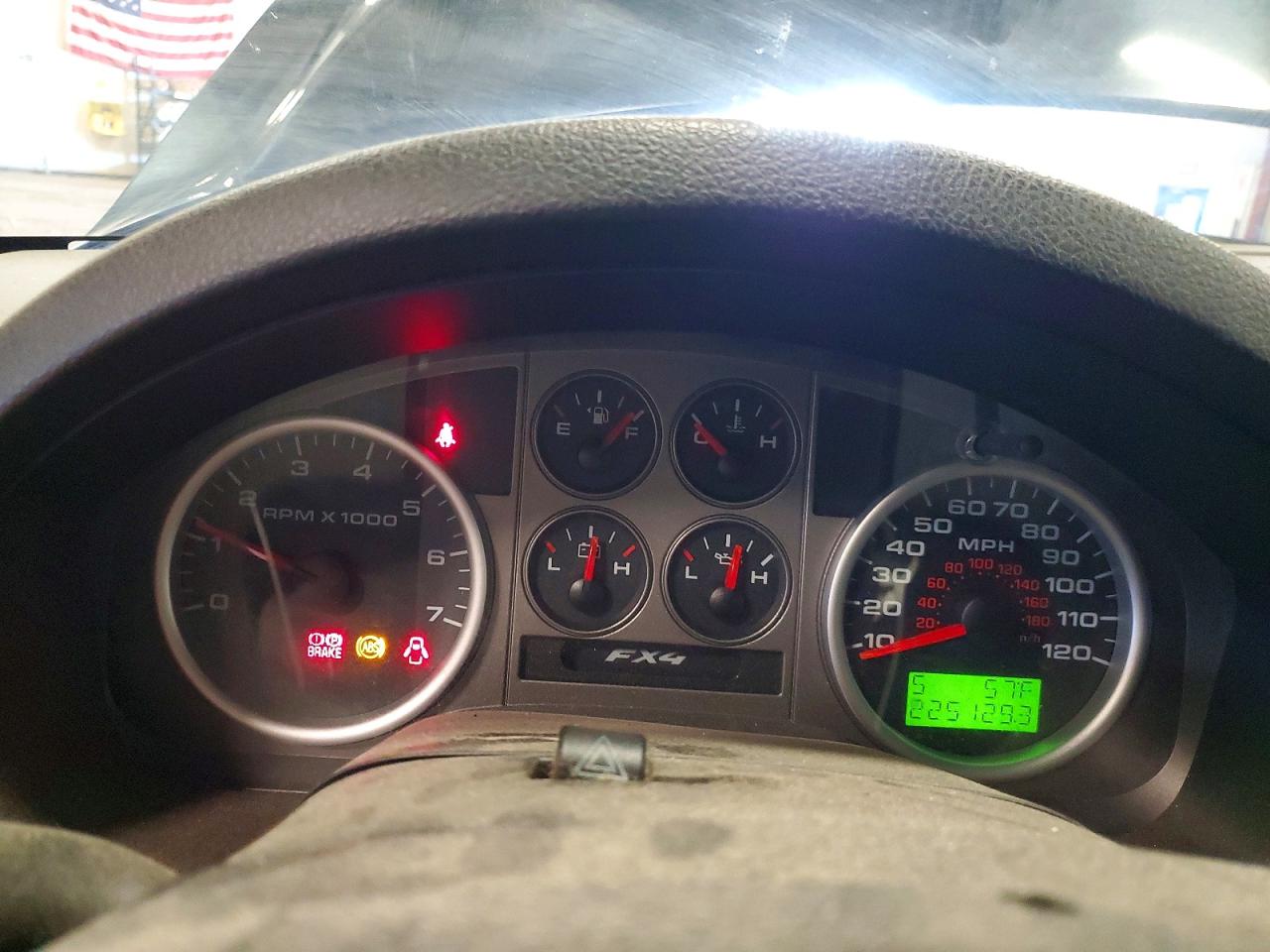 2005 FORD F150