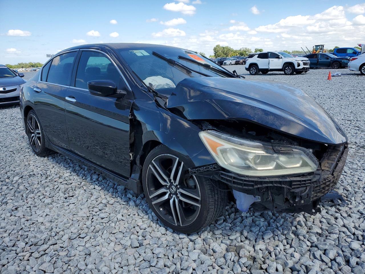 2017 HONDA ACCORD
