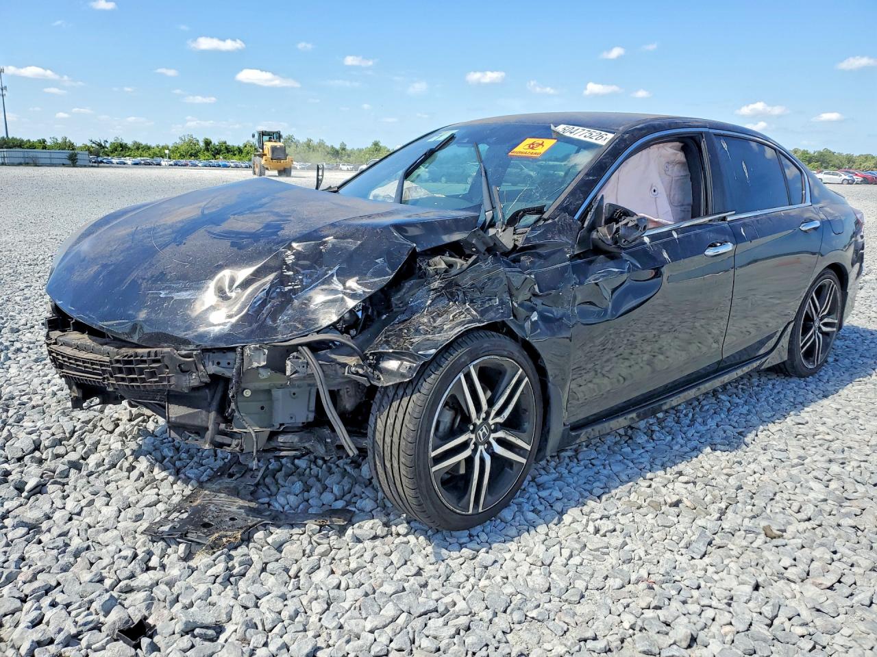 2017 HONDA ACCORD