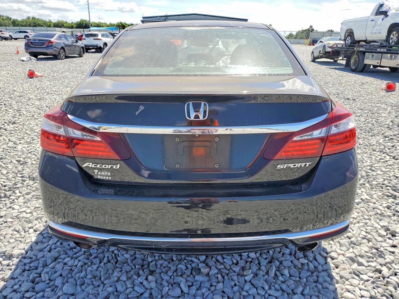 2017 HONDA ACCORD