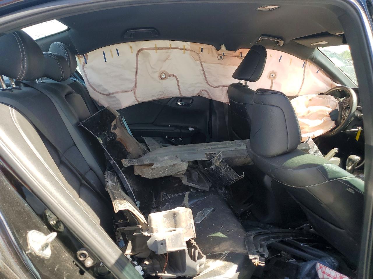2017 HONDA ACCORD