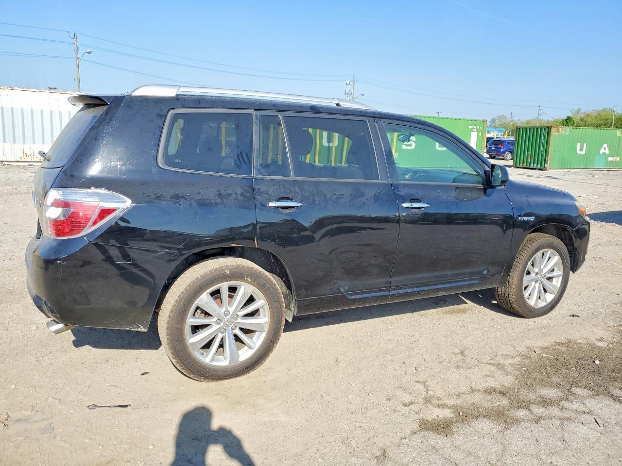 2008 TOYOTA HIGHLANDER