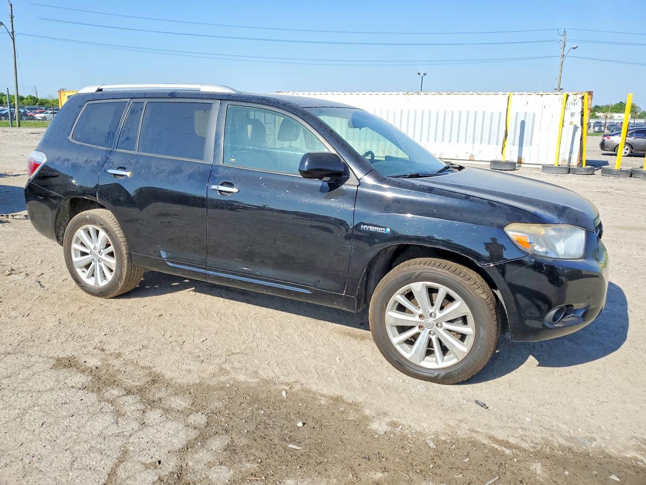 2008 TOYOTA HIGHLANDER