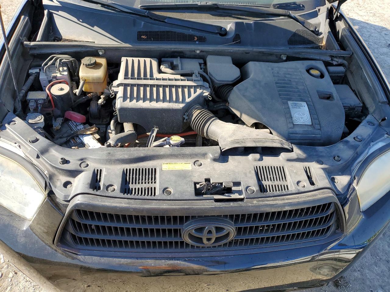2008 TOYOTA HIGHLANDER