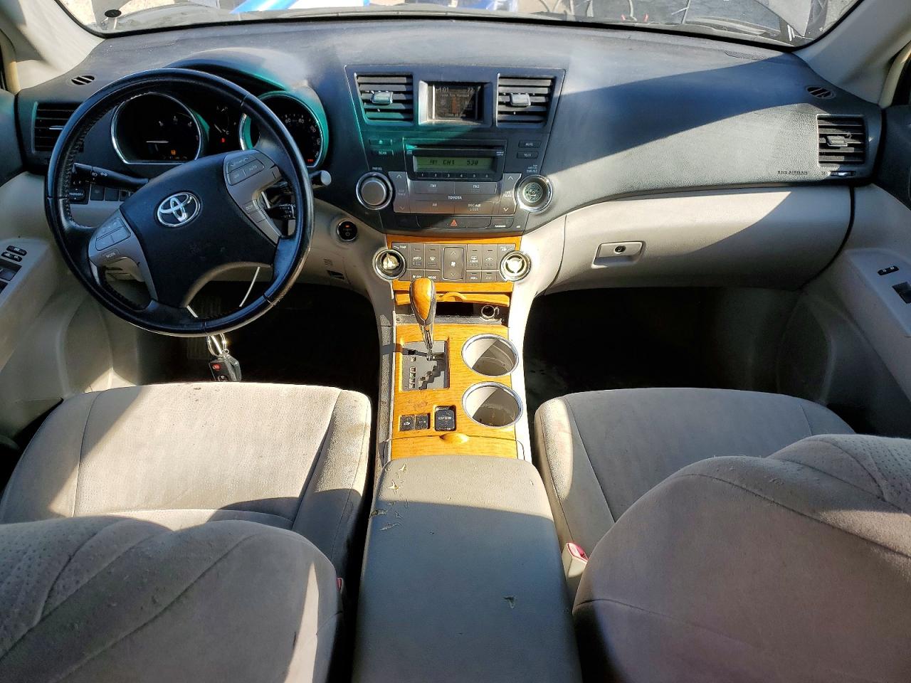 2008 TOYOTA HIGHLANDER