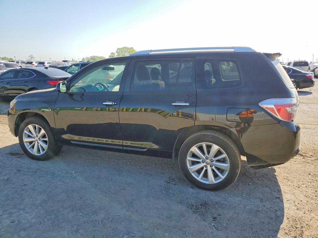 2008 TOYOTA HIGHLANDER