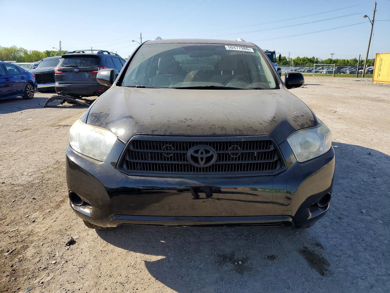2008 TOYOTA HIGHLANDER