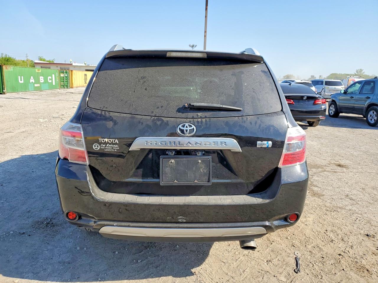 2008 TOYOTA HIGHLANDER