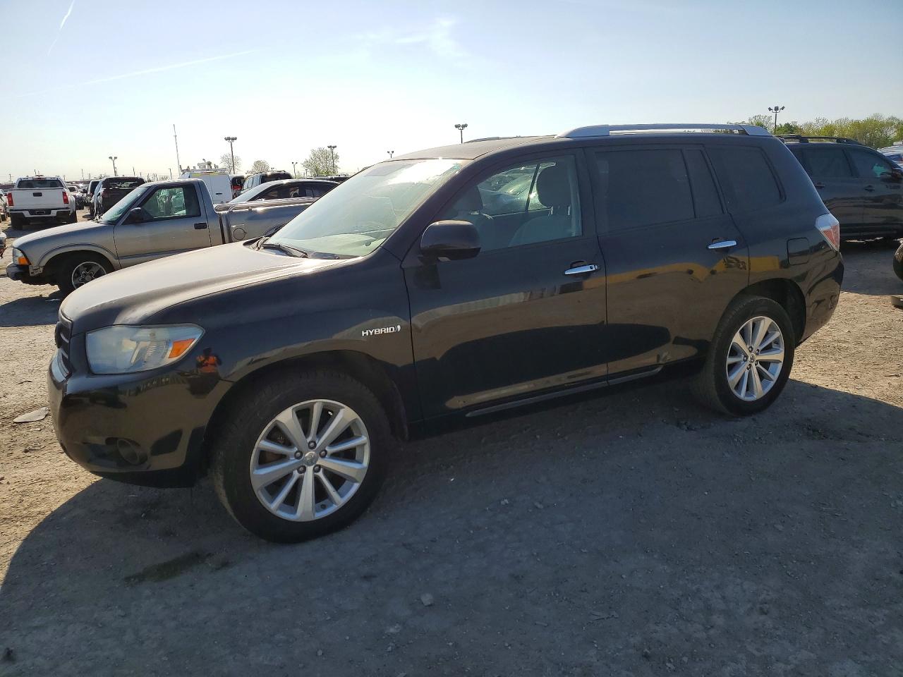 2008 TOYOTA HIGHLANDER