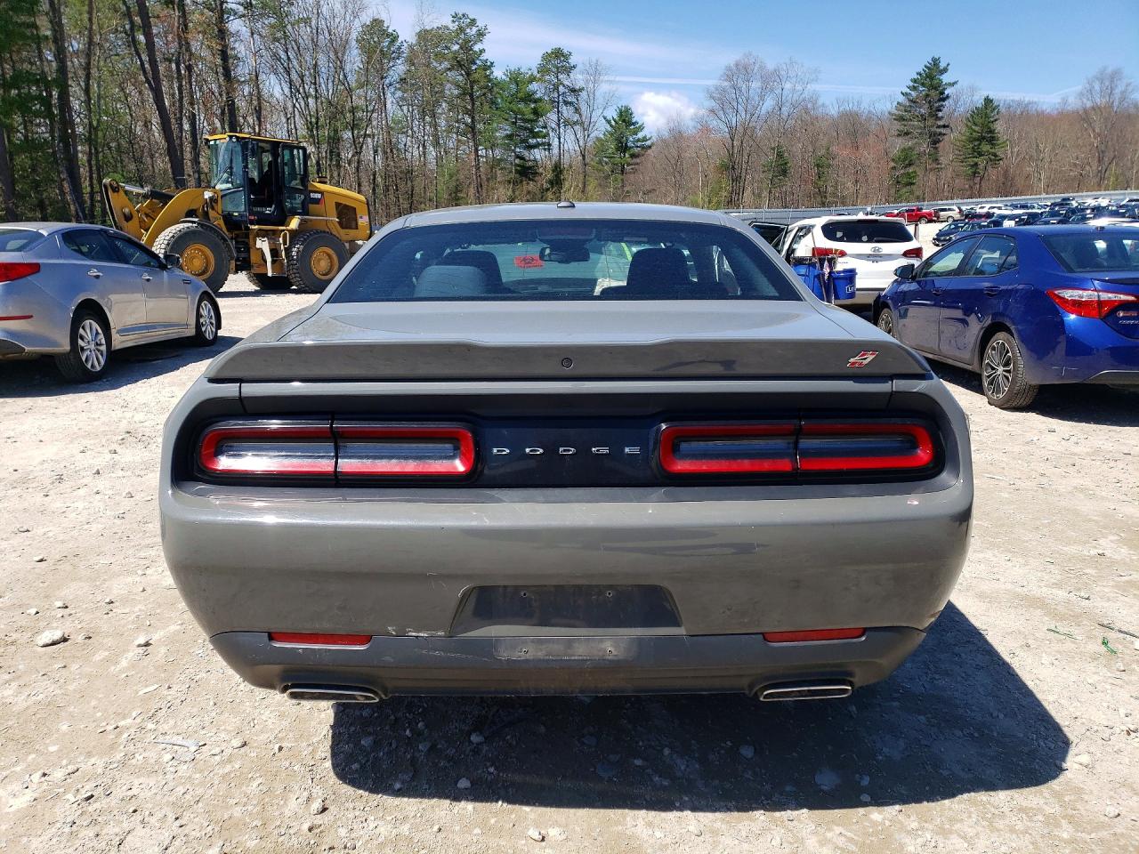 2019 DODGE CHALLENGER
