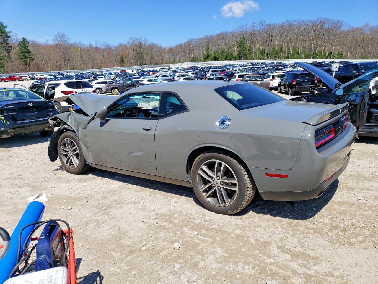 2019 DODGE CHALLENGER