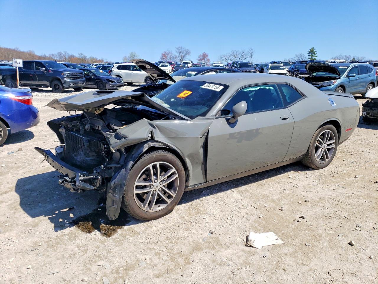 2019 DODGE CHALLENGER