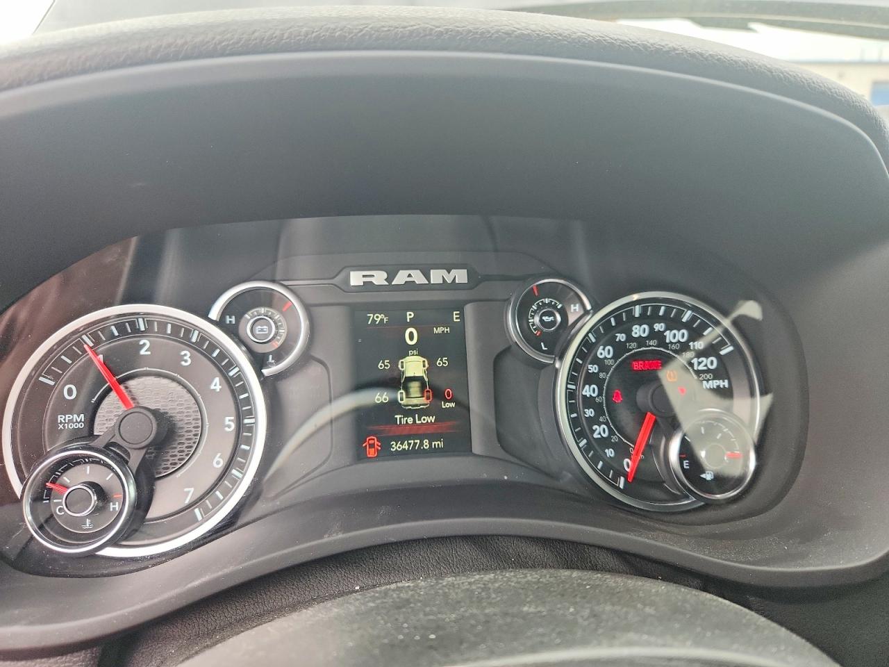 2024 RAM 2500