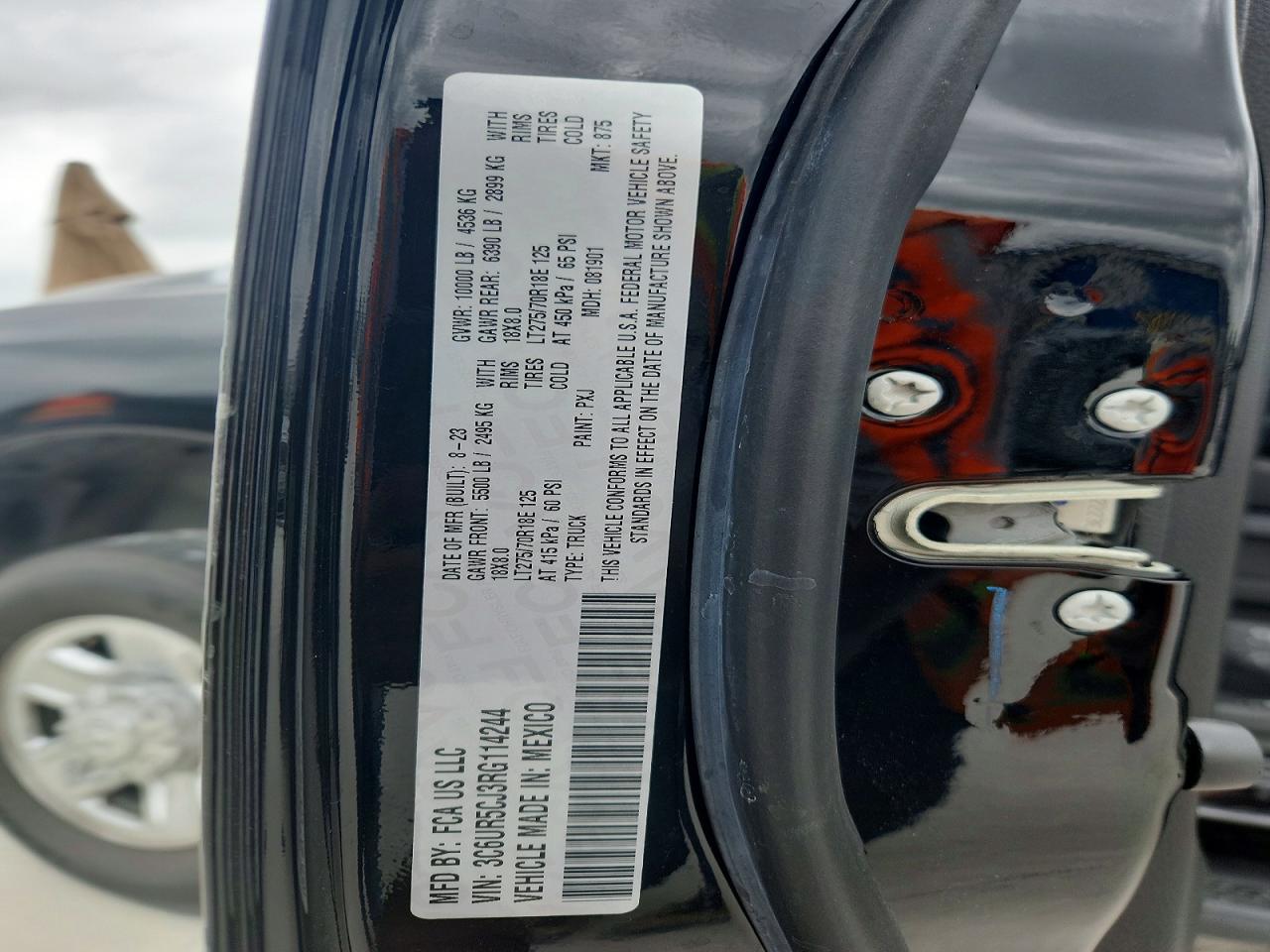 2024 RAM 2500