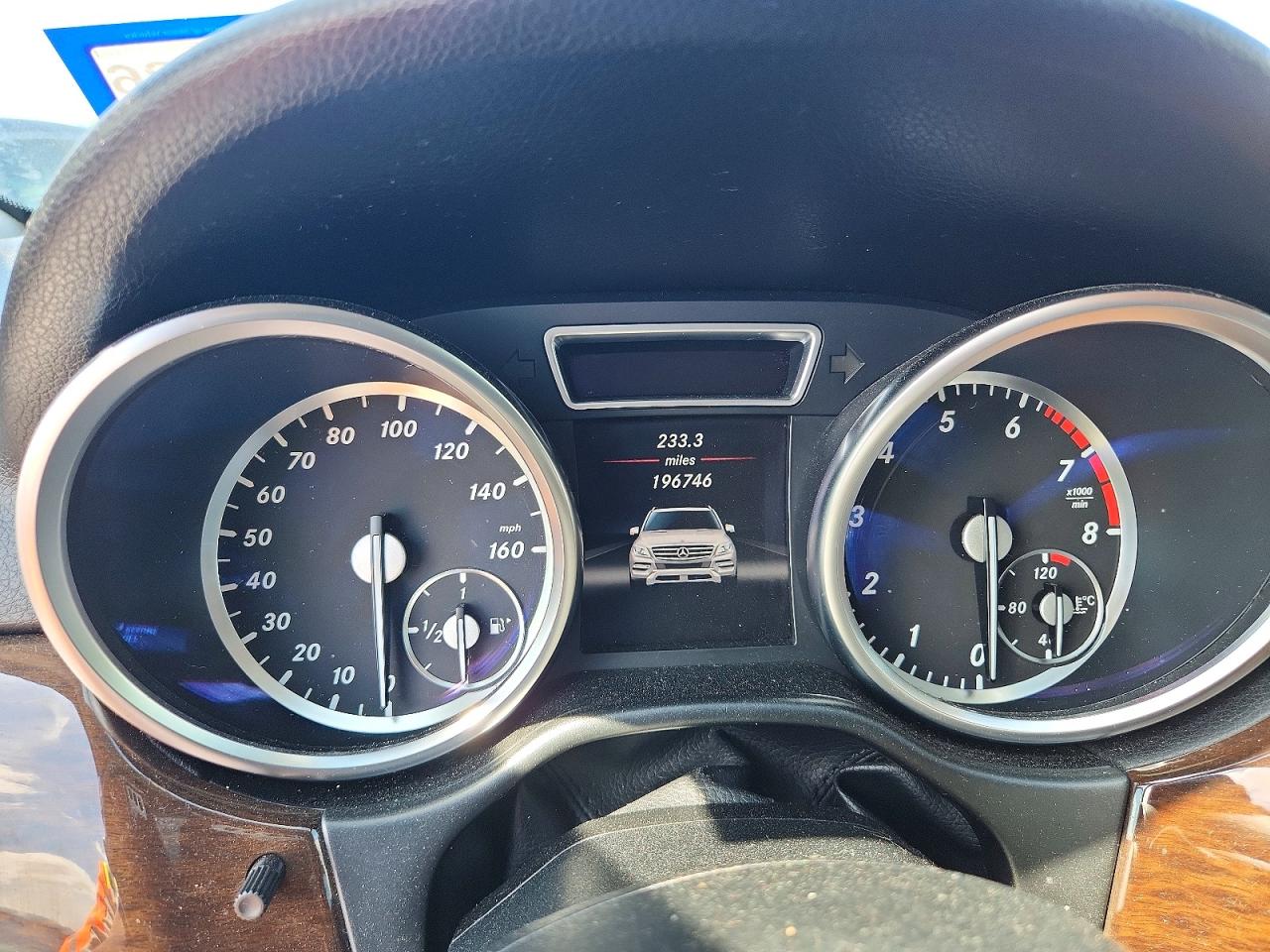 2013 MERCEDES-BENZ M-CLASS