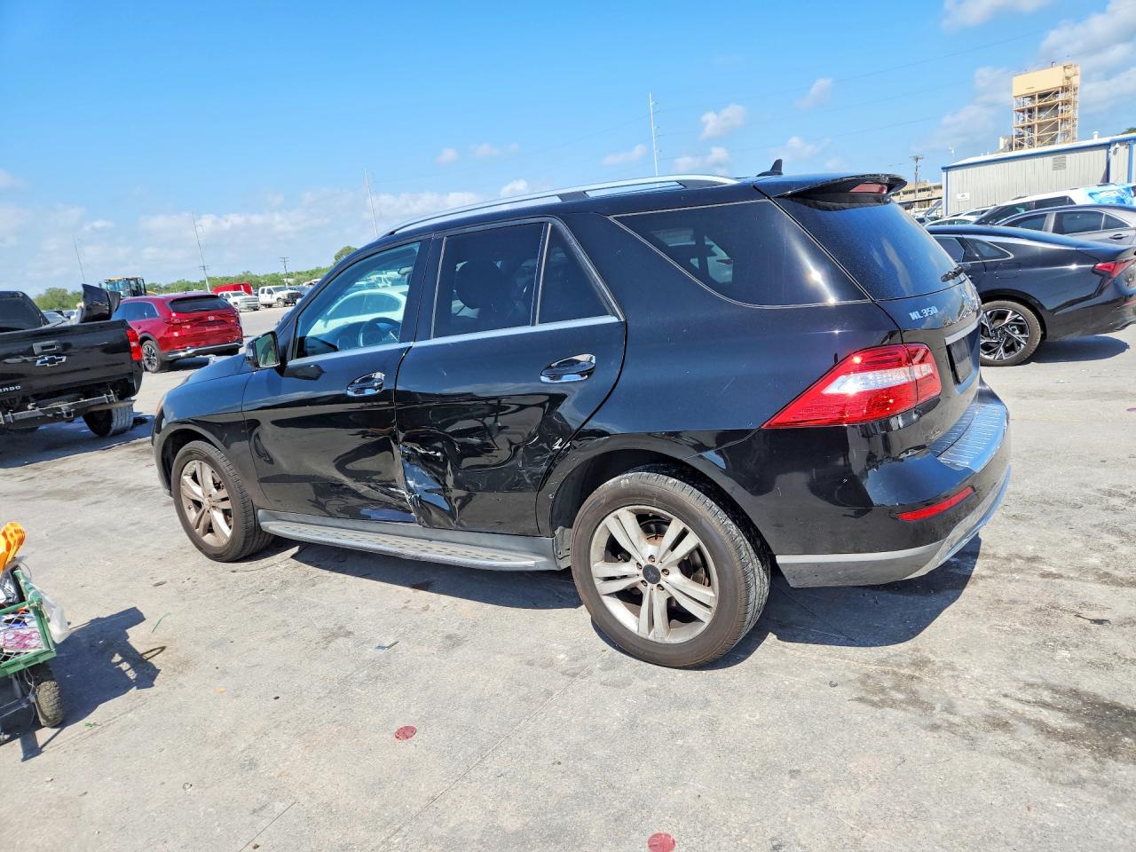 2013 MERCEDES-BENZ M-CLASS