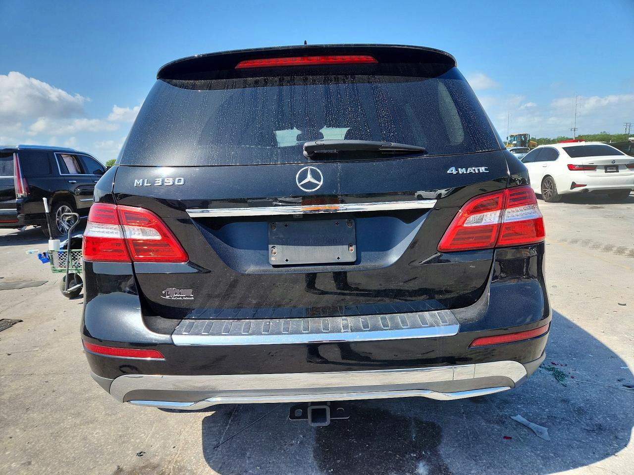 2013 MERCEDES-BENZ M-CLASS