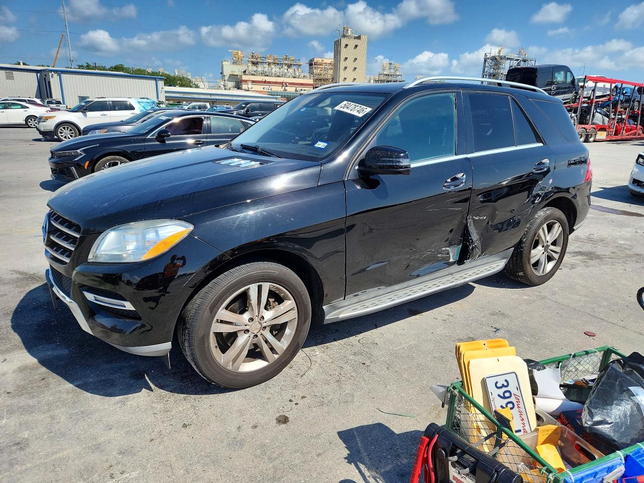 2013 MERCEDES-BENZ M-CLASS