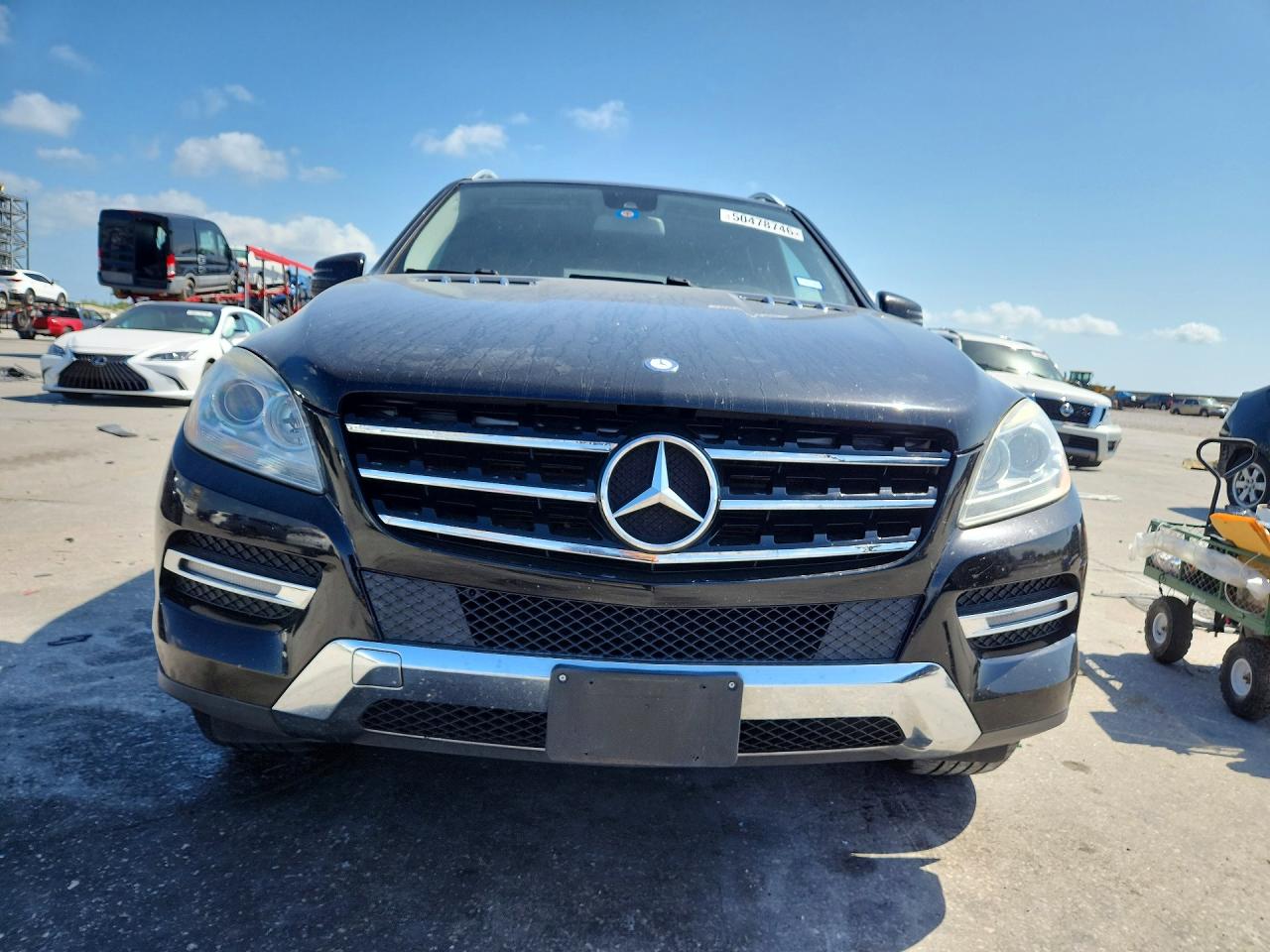 2013 MERCEDES-BENZ M-CLASS
