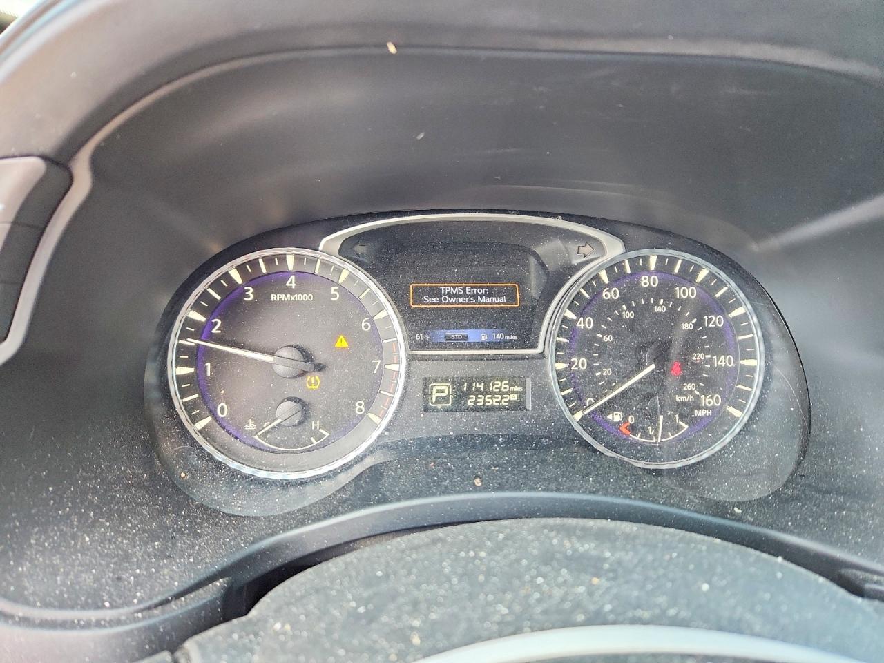 2015 INFINITI QX60