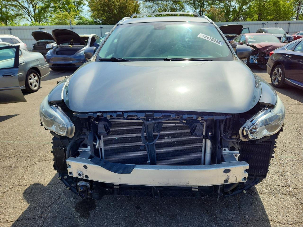 2015 INFINITI QX60