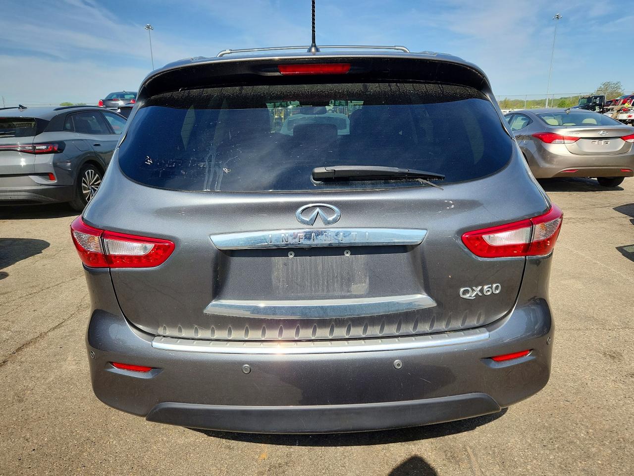 2015 INFINITI QX60