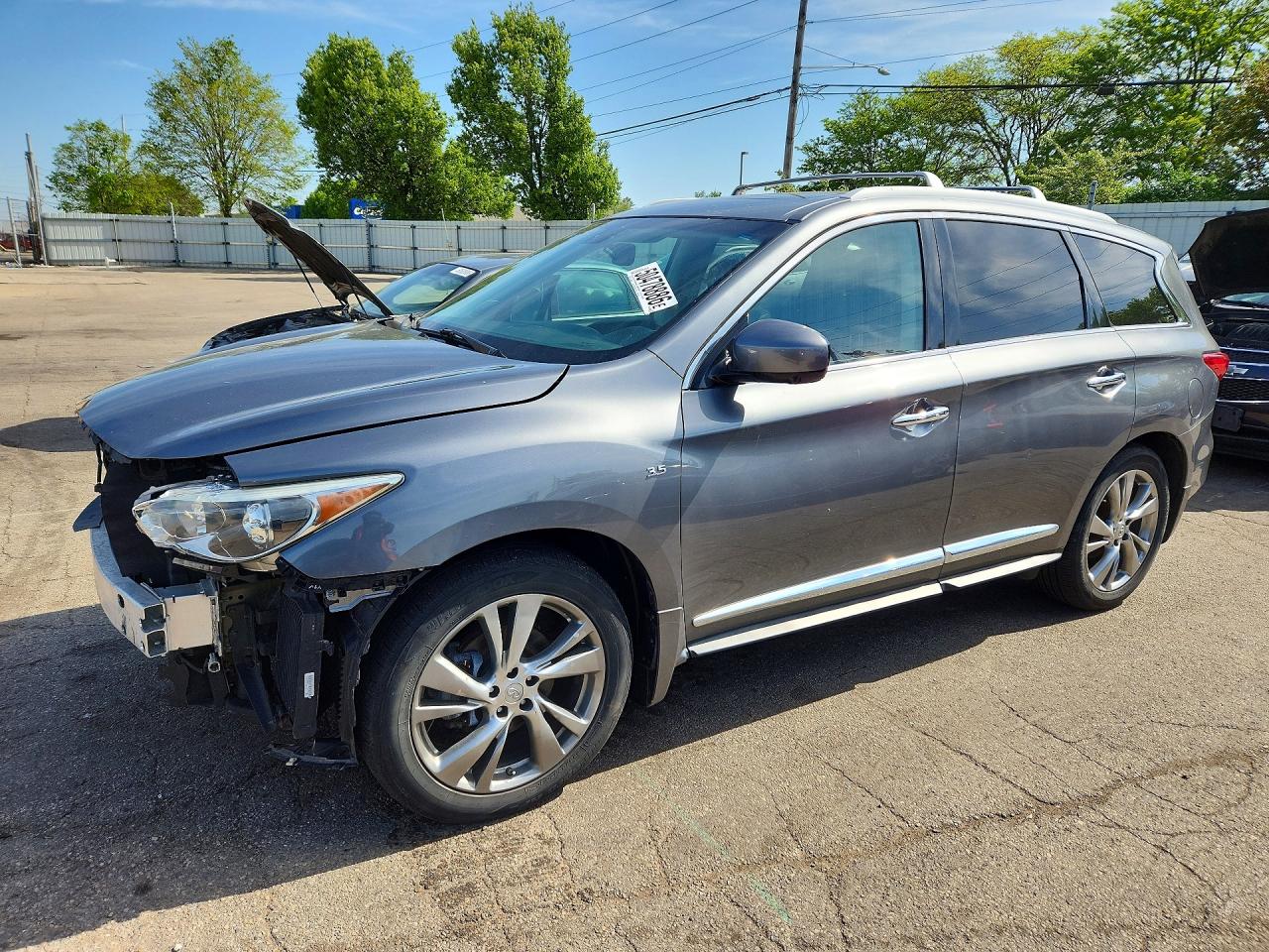 2015 INFINITI QX60