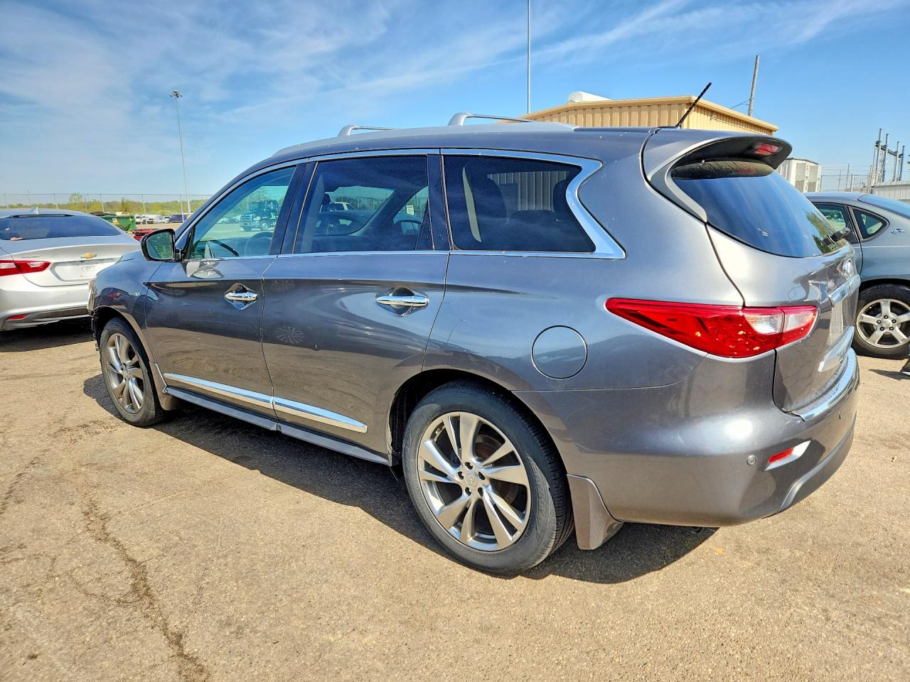 2015 INFINITI QX60