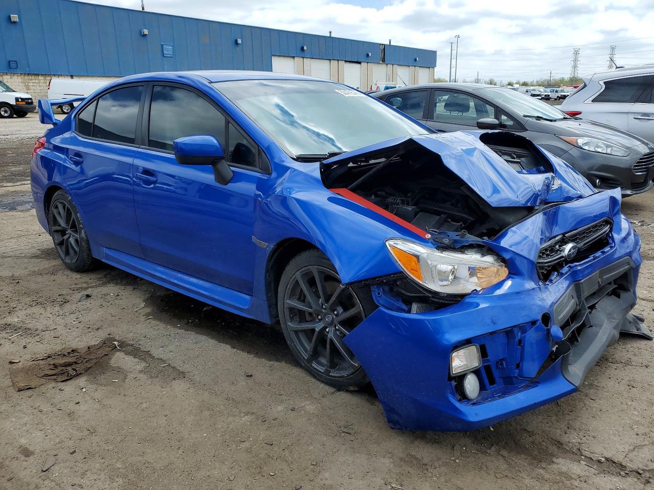 2019 SUBARU WRX