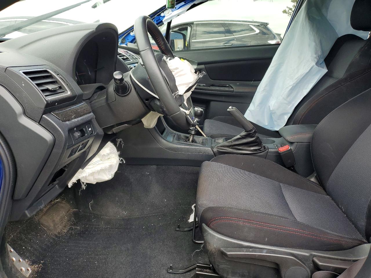 2019 SUBARU WRX