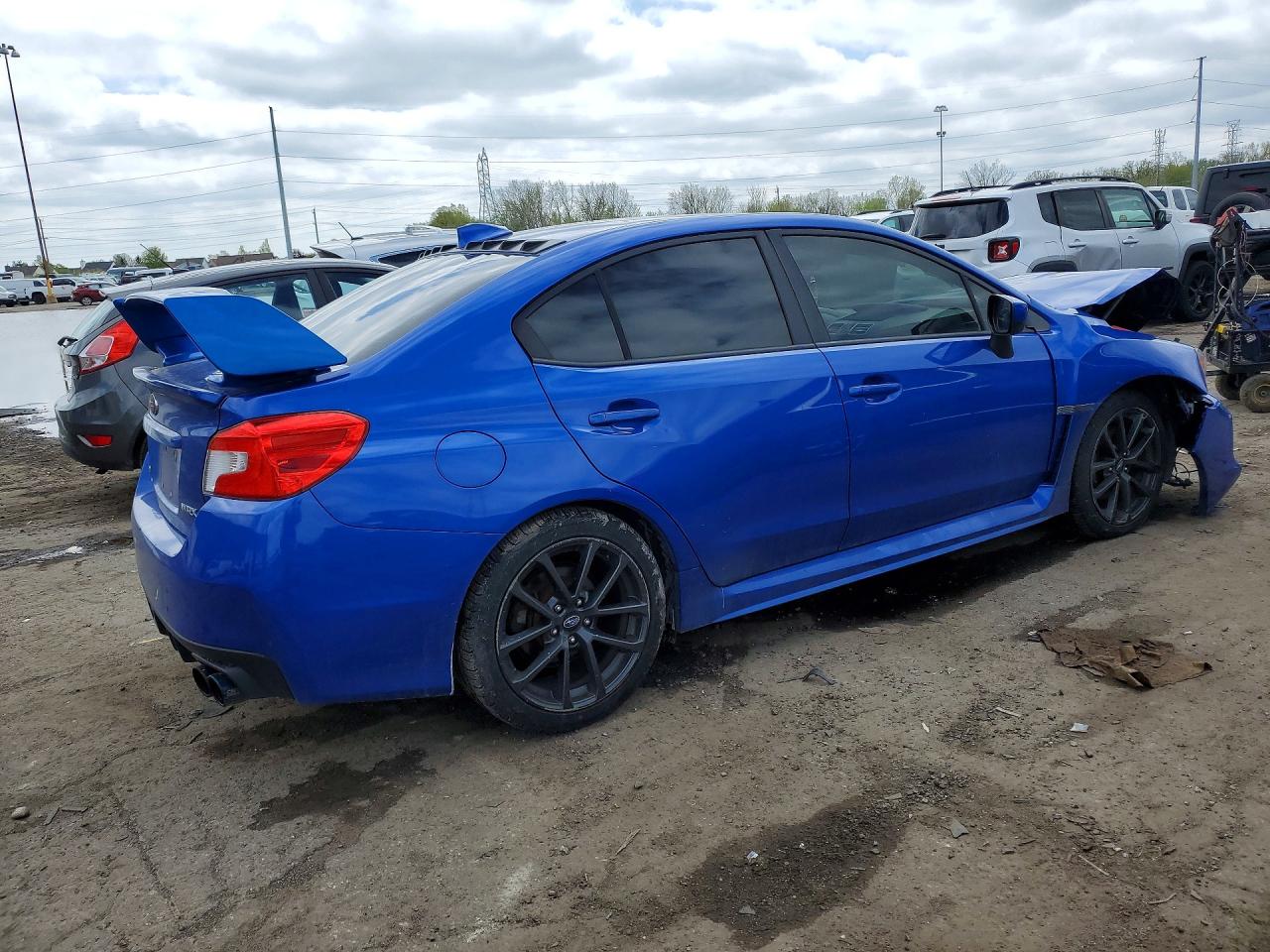 2019 SUBARU WRX