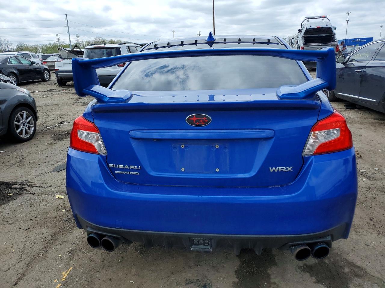 2019 SUBARU WRX
