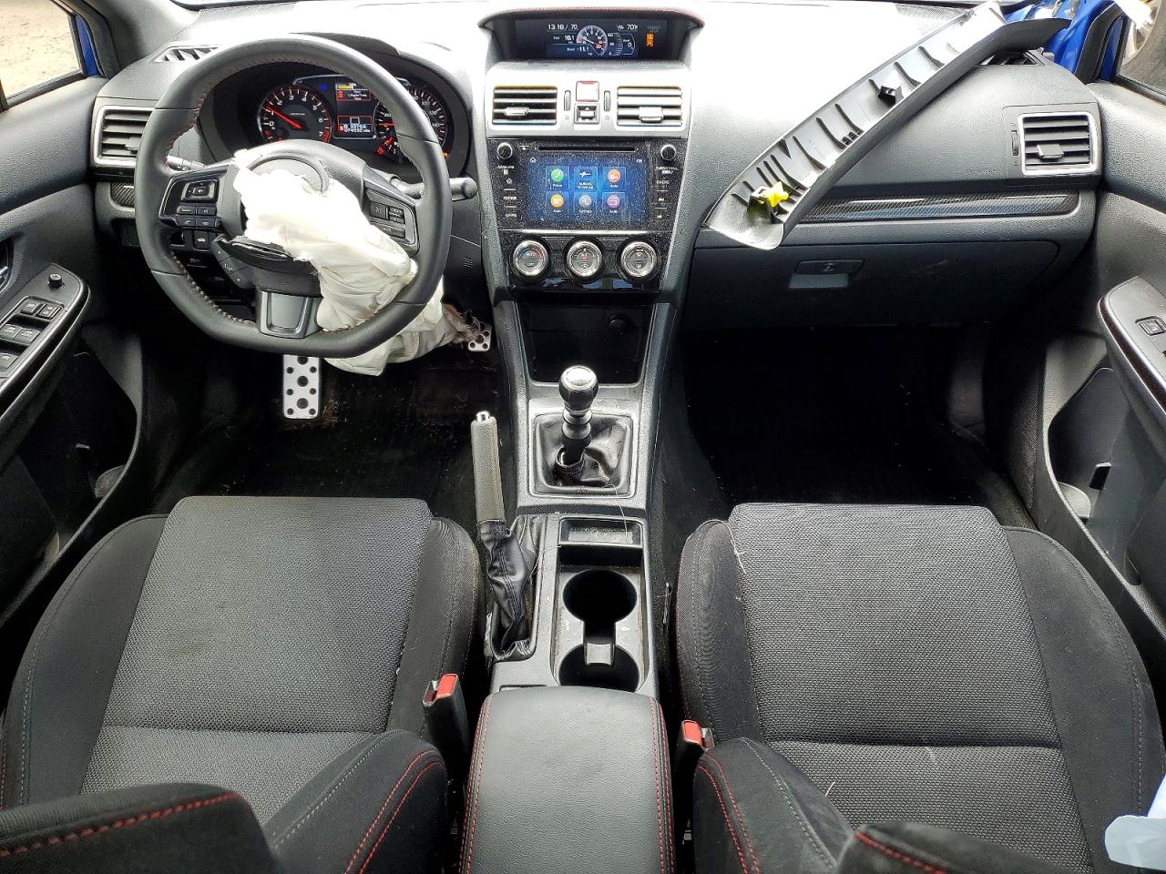 2019 SUBARU WRX