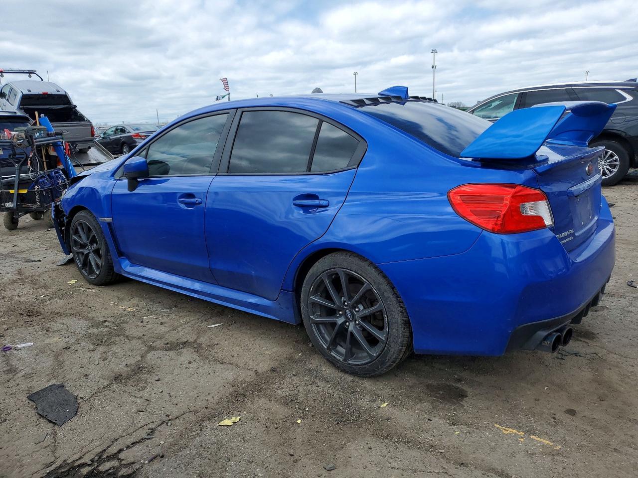 2019 SUBARU WRX
