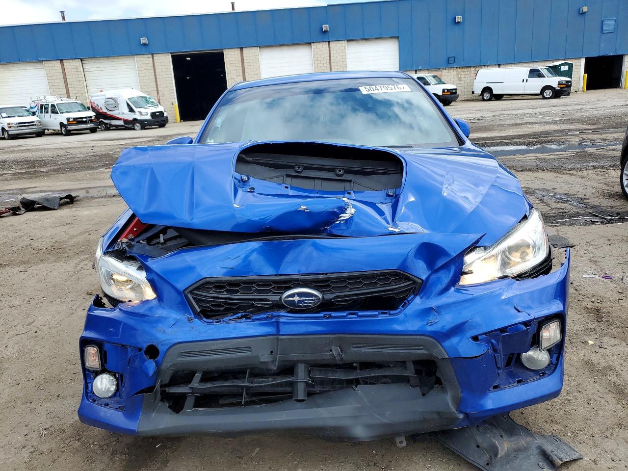 2019 SUBARU WRX