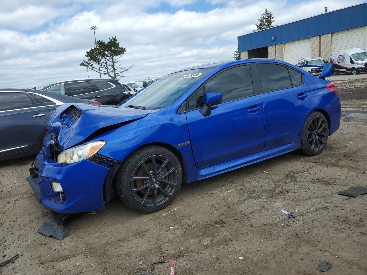 2019 SUBARU WRX