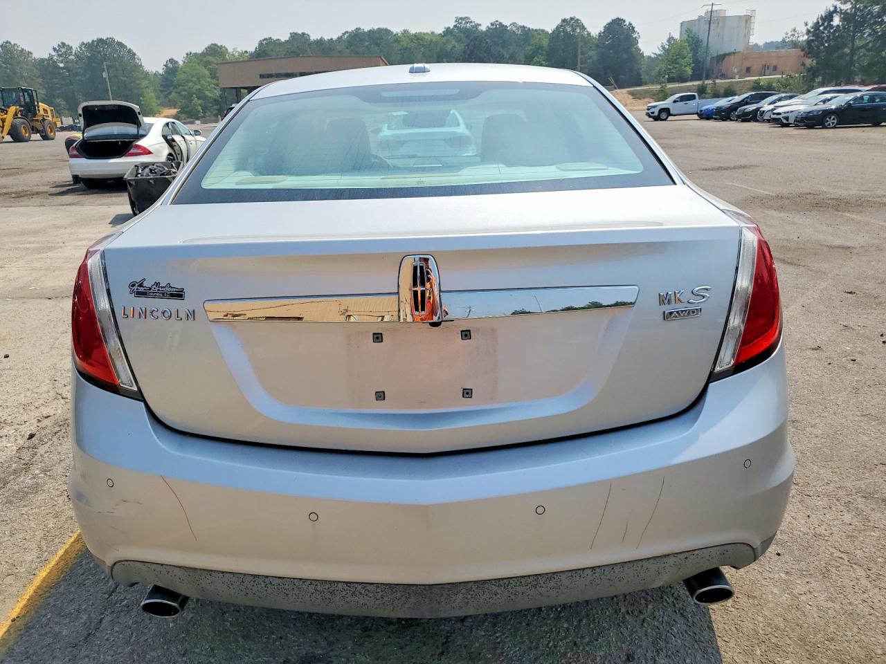 2010 LINCOLN MKS